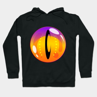 Monstrously Eye Hoodie